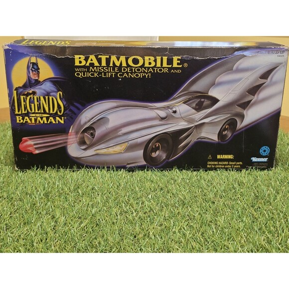 Kenner Other - 1994 Legends Batmobile Legends of Batman w/Missile Detonator Kenner Open Box TRU